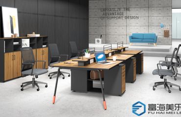 常見的幾種辦公桌款式及相應價格