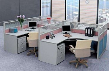 屏風辦公桌安裝組合方法