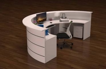 前臺辦公桌日常保養(yǎng)需要注意什么？